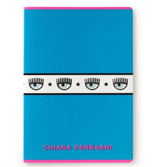 New authentic Chiara ferragani A5 RULED NOTEBOOK - Picture 5 of 5
